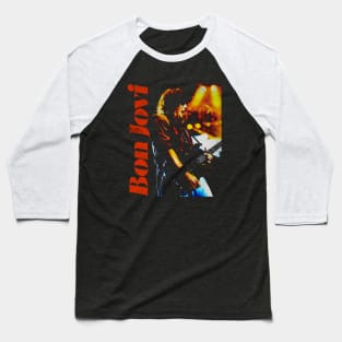 Bon Jovi Vertical Baseball T-Shirt